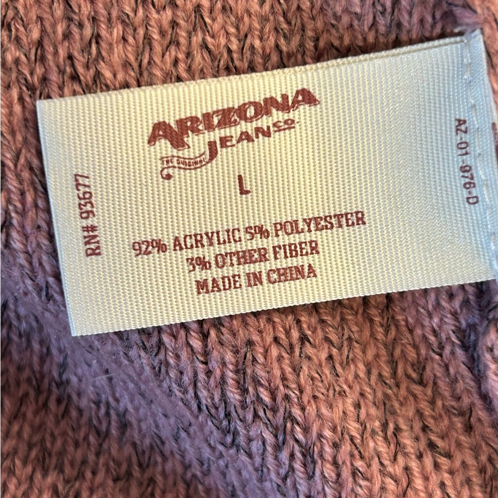 Arizona Jean Company Pink Sweater - Picture 3 of 6